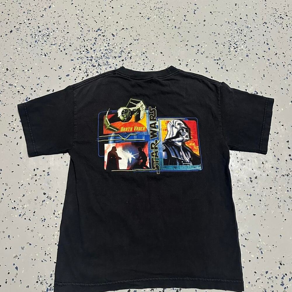 Vintage 90s Men’s Star Wars Dark Vader Tee